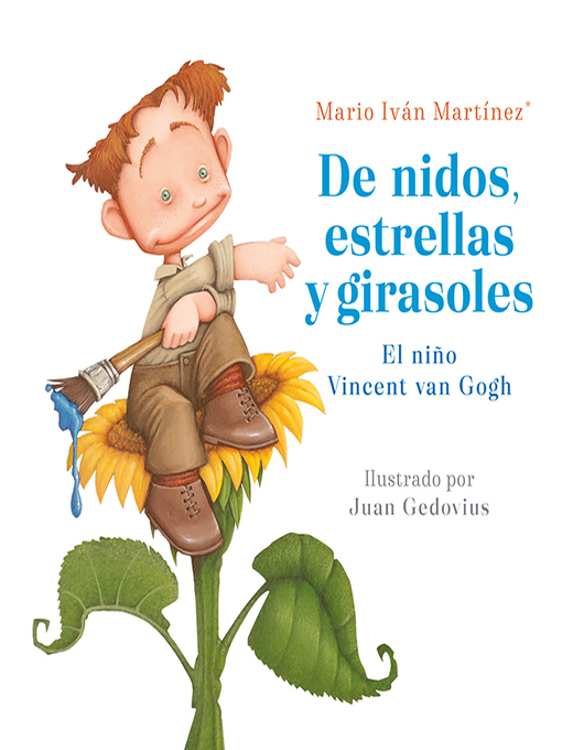 Title details for De nidos, estrellas y girasoles by Mario Iván Martínez - Wait list